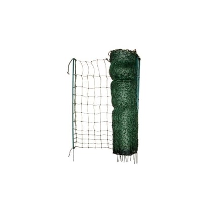 MH2LG.  Hotline 25m x 1.1m Green Poultry Net 
