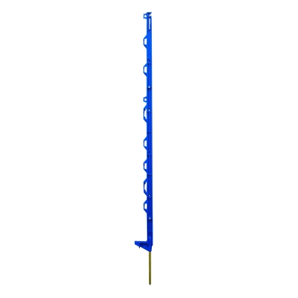 CP3000B-10.  Hotline 90cm (3ft) Multi-Conductor Posts - Blue (Pack of 10)