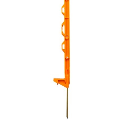 CP3000O-10.  Hotline 90cm (3ft) Multi-Conductor Posts - Orange (Pack of 10)