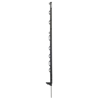 ECO2000BK-10.  Hotline 90cm (3ft) Multi-Conductor ECO Posts - Black (Pack of 10)