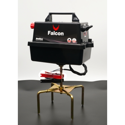 HLB500.  Hotline Falcon 1.7J 12V Fence Energiser 