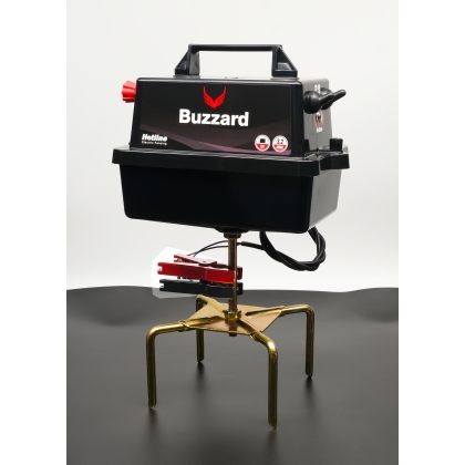 HLB525.  Hotline Buzzard  3.2J 12V Fence Energiser