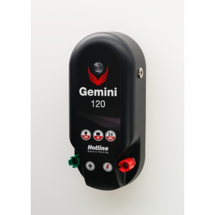 HLC120.  Hotline Gemini 2.4J Dual Powered Fence Energiser