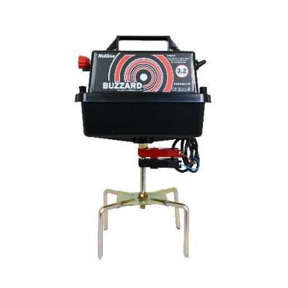 HLB525.  Hotline Buzzard  3.2J 12V Fence Energiser