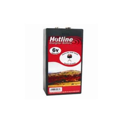 P44.  6 Volt 40Ah Alkaline Fence Energiser Battery