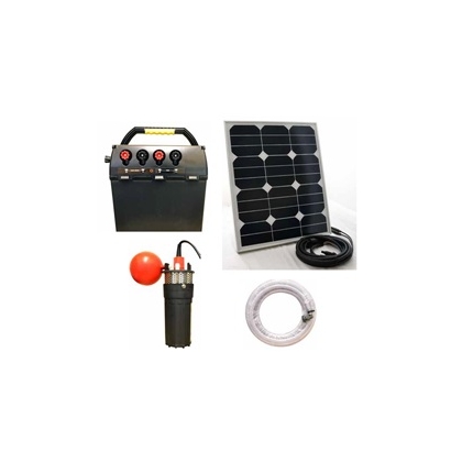 SPK60-300. Hotline Solar Powered Water Pump Kit - NEW WITH 60W SOLAR PANEL