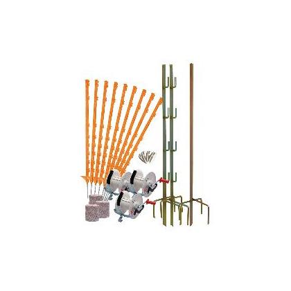 TP500-CP. Hotline Standard 500m 3 Reel Polywire System 
