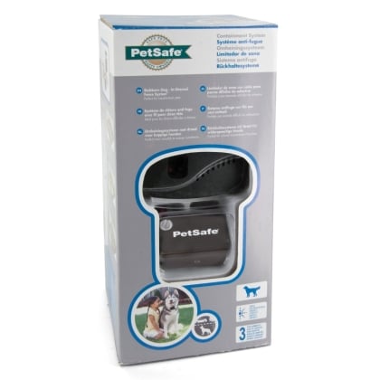 PRF-3004XW20.  Petsafe Super Radio Fence for Large & Stubborn Dogs