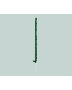 14491-10GN. Horizont Premium 95cm Green Plastic Fence Posts With 11 Loops (Pack of 10)