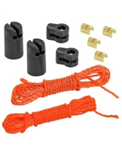 RKO.  Electric Netting Repair Kit - Orange