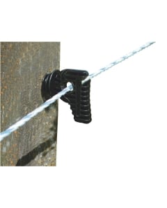 15390C. Combi IS-40 Screw In Insulator for Tape, Rope & Polycord (pk 25)