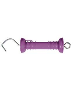 15817LI.  Horizont Gate Handle with Hook - Purple