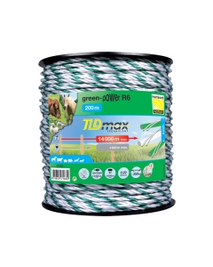 17183. Power Line 6mm Electric Polyrope 200m