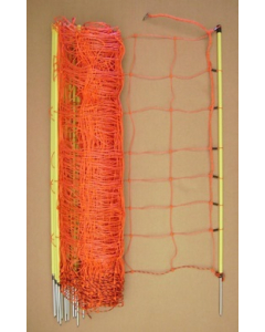 14515  Horizont 50m x 90cm Sheep Net - Orange