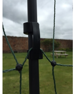 PC13-10.  Netting Clips (10 Pack). For 1.1m Poultry Nets, 1.2m Premium Nets, Sheep Nets, Goat Nets, Rabbit Nets, Badger Nets