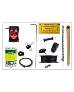 Countrystore Direct - Premium Mains Powered 6 Line Bowling Green Protection Kit