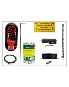 DP6LDK200.  Countrystore Direct 200m 6 Line Deer Fence Kit.