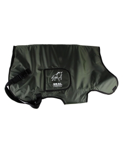 38101130. Warm Premium Calf Coat 