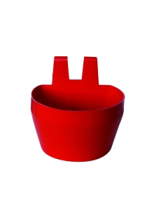 Feeder / Drinker Bowl 300ml Red