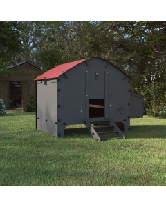 Large Chick’A® Harmony Chicken Coop - Recycled Plastic - For up to 8 Chickens