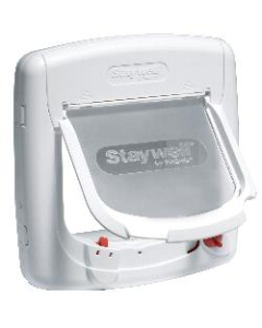 400EFS.  Staywell 4 Way Magnetic Locking Deluxe Cat Flap