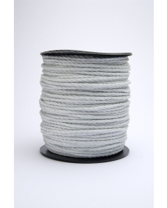 C51-2.  6mm Hotline White Paddock Polyrope (200m)