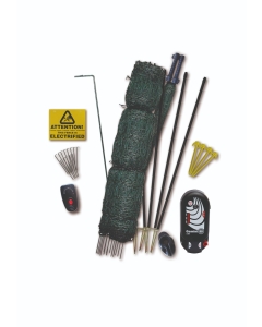GPK25.  Hotline 25m Poultry Net Kit With Gate