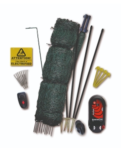 GPK50.  Hotline 50m Poultry Net Kit With Gate