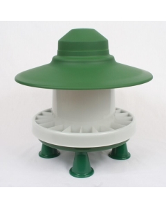 Ascot Complete Poultry Feeder With Legs & Rain Shield 2.5kg