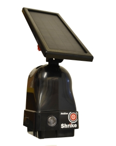 HLB100S.  Hotline Solar 'Shrike' Battery Powered Energiser