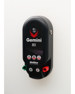 HLC80.  Hotline Gemini 1.2J Dual Powered Fence Energiser