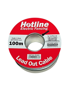 HT100G.  100m Standard 'Plus' Galvanized Steel Lead-out/Earth cable