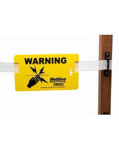 P40. Electric Fence Warning Sign