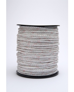 P51-2.  6mm Premium Hotline White Supercharge Polyrope (200m)