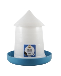 Mountain Plastic Poultry Feeder 8kg