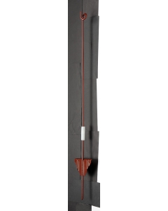 PL32-10. Live Steel Pigtail Posts (10 pack)