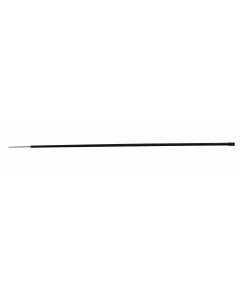 Hotline Poultry Netting Post - Black Fiberglass Single Prong 1.1m