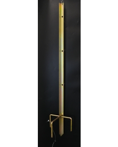 PR2. Heavy Duty Angle Steel Reel Fixing Post