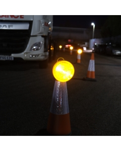 Cone Fix - Traffic Cone Lamp - Solid Light