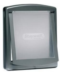757EF.  Original Staywell 2 Way Grey Pet Door (Medium)
