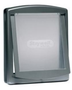 777ML.  Original Staywell 2 Way Grey Pet Door (Large)