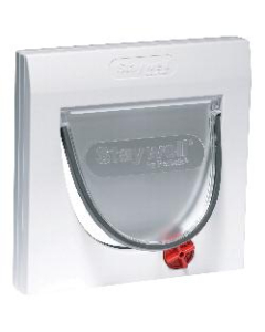 932EFS.  Staywell Magnetic 4 Way Locking Classic Cat Flap