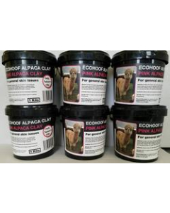 Ecohoof Pink Alpaca Clay 1kg