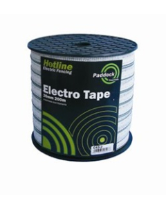 C43-2.  20mm Hotline Standard White Polytape (200m)