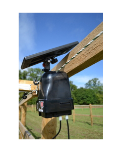 CSDSSHK100. Hotline Solar 100m Tape Strip Grazing Kit For Horses & Ponies