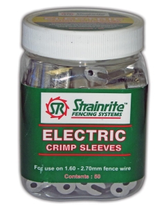 FWC00014. Crimp - Electric Wire Crimps Pottle 50