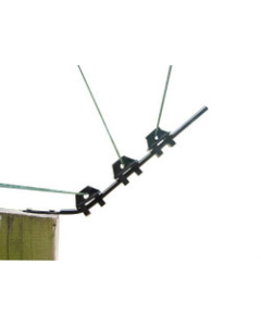 GP-5. Overhanging Bracket For Ponds & Gardens (5 pack) With 15 Insulators