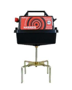 HLB150.  Hotline Harrier 0.1J Battery Powered Fence Energiser