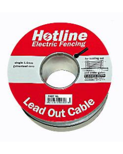 HT10G.  10m Standard 'Plus' Galvanized Steel Lead-out/Earth cable
