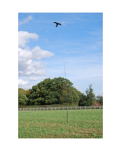 ScaremHC.  Scare'm Hawk Complete Kit- Bird Scarer